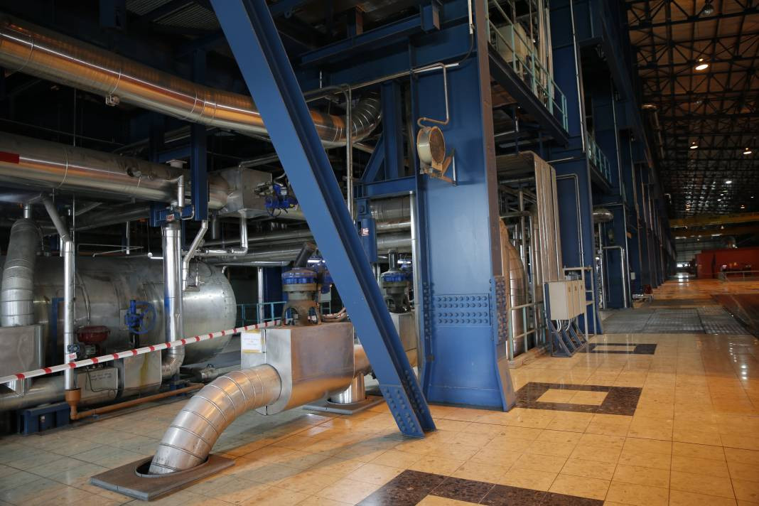 Afşin-Elbistan B Termik Santrali yeniden üretime geçti - Resim: 17